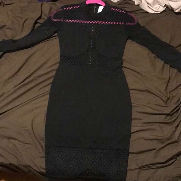 Brand new black club dress - Picture 1 of 1